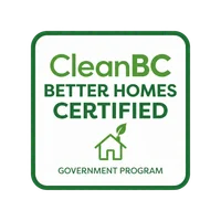 CleanBC Better Homes Certified